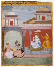 Shri Raga, Folio from a Ragamala (Garland of Melodies), c1625. Creator: Unknown