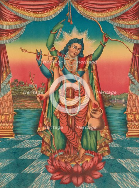 Shri Shri Guranga Avatara, 1895. Creator: Unknown.