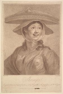 Shrimps!, [March 25, 1782], reissued 1790. Creator: Francesco Bartolozzi