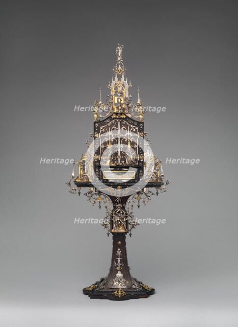 Shrine, 1598-1600. Creators: Matthias Walbaum, Anton Mozart.