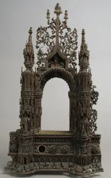 Shrine, 15th century. Creator: Unknown