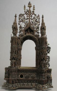 Shrine, 15th century. Creator: Unknown