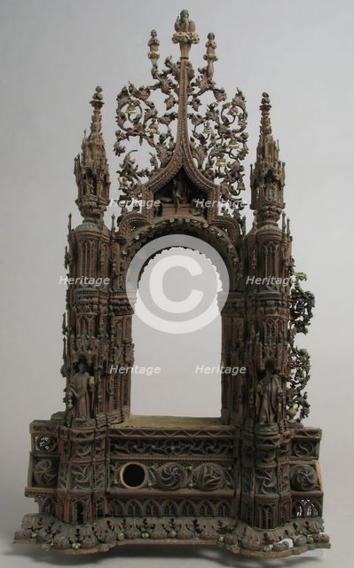Shrine, 15th century. Creator: Unknown.