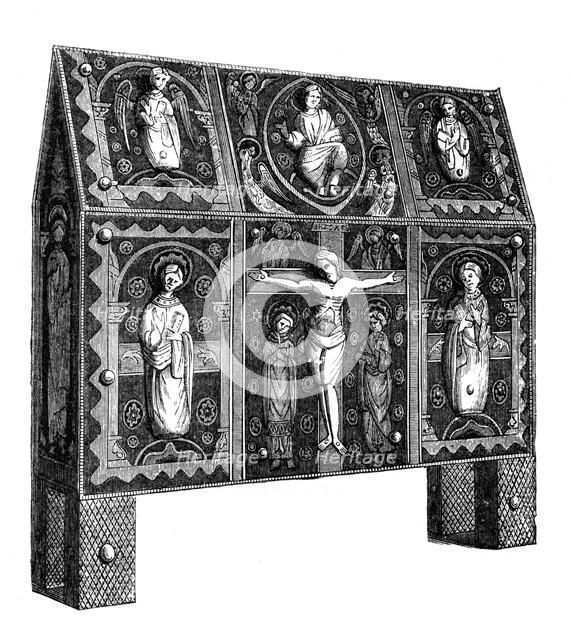 Shrine, 12th century, (1870). Artist: Unknown