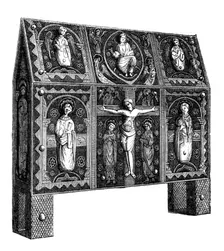 Shrine, 12th century, (1870)