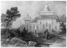 Shrine of Mohummed Kahn, Deeg Artist: Finden
