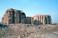 Shrine of Justice, Ur, Iraq, 1977. Creator: Vivienne Sharp