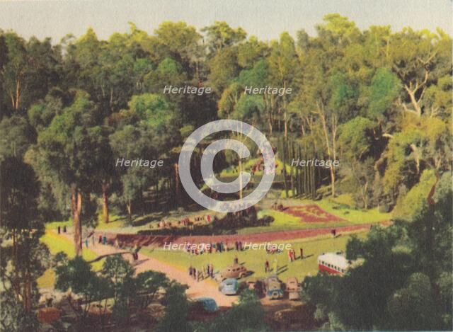 'Shrine of Remembrance, Araluen', c1947. Creator: Unknown.