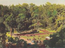 Shrine of Remembrance, Araluen c1947. Creator: Unknown