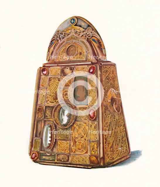 'Shrine of St. Patrick's Bell', 1903. Artist: Unknown.