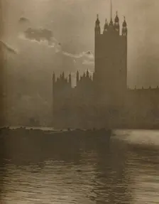 Shrine of Stone Which Covers The Beating Heart of Parliamentary London c1935. Creator: Huson