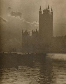 Shrine of Stone Which Covers The Beating Heart of Parliamentary London c1935. Creator: Huson