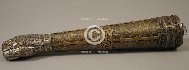 Shrine of Saint Lachtin's Arm, Irish, early 20th century (original dated 1106). Creator: Unknown.
