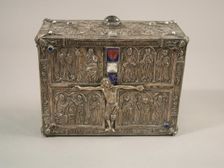 Shrine of Saint Patrick's Gospels, Irish, early 20th century (original dated 1080-1100). Creator: Unknown