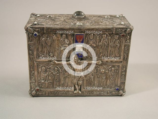 Shrine of Saint Patrick's Gospels, Irish, early 20th century (original dated 1080-1100). Creator: Unknown.