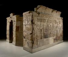Shrine of Taharqa, XXVth Dynasty, c690-c 664 BC