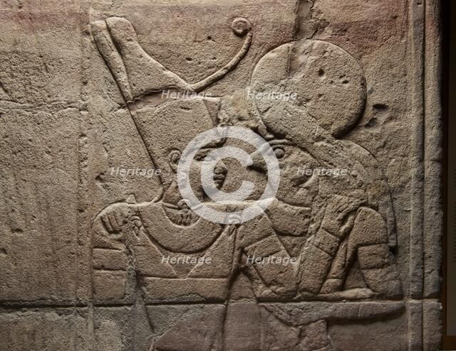 Shrine of Taharqa, XXVth Dynasty, c690-c 664 BC. Artist: Unknown.