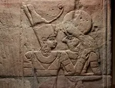 Shrine of Taharqa, XXVth Dynasty, c690-c 664 BC