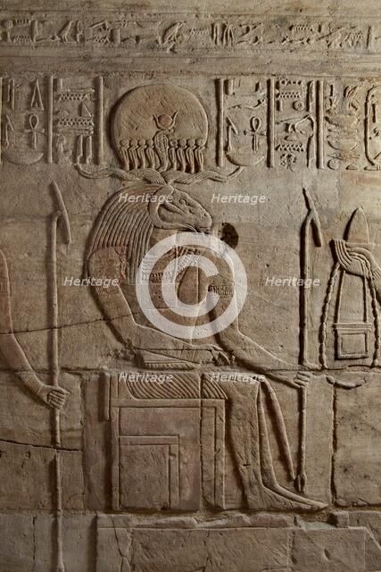 Shrine of Taharqa, XXVth Dynasty, c690-c 664 BC. Artist: Unknown.