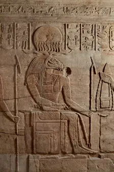 Shrine of Taharqa, XXVth Dynasty, c690-c 664 BC