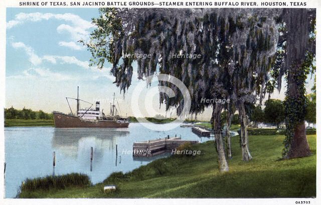 Shrine of Texas, San Jacinto Battle Grounds, Houston, Texas, USA, 1930. Artist: Unknown