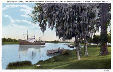 Shrine of Texas, San Jacinto Battle Grounds, Houston, Texas, USA, 1930