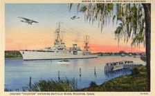 Shrine of Texas, San Jacinto Battle Grounds, Houston, Texas, USA, 1932