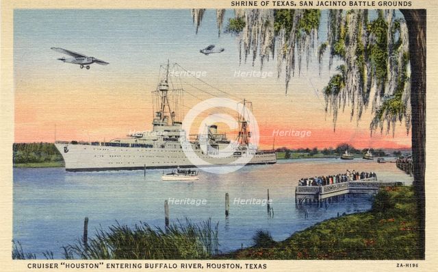 Shrine of Texas, San Jacinto Battle Grounds, Houston, Texas, USA, 1932. Artist: Unknown