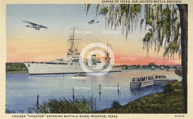 Shrine of Texas, San Jacinto Battle Grounds, Houston, Texas, USA, 1932. Artist: Unknown