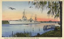 Shrine of Texas, San Jacinto Battle Grounds, Houston, Texas, USA, 1932