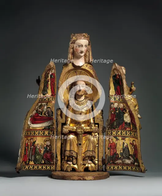 Shrine of the Virgin, German, ca. 1300. Creator: Unknown.