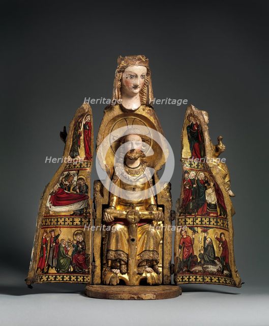 Shrine of the Virgin, German, ca. 1300. Creator: Unknown.