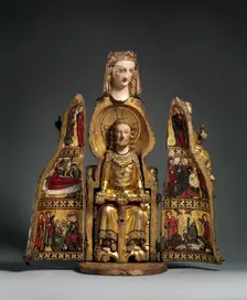 Shrine of the Virgin, German, ca. 1300. Creator: Unknown