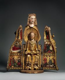 Shrine of the Virgin, German, ca. 1300. Creator: Unknown