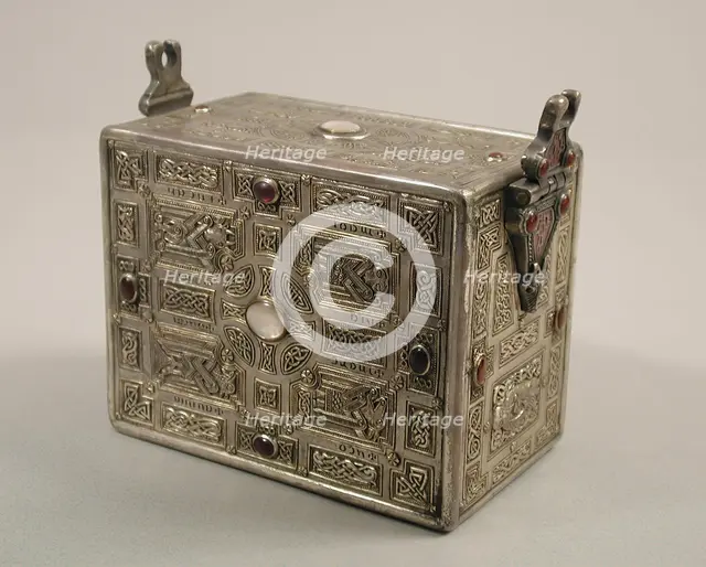 Shrine of The Gospels of Saint Molaise, Irish, early 20th century (original dated 1001-25). Creator: Unknown.