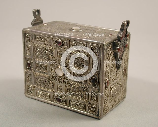 Shrine of The Gospels of Saint Molaise, Irish, early 20th century (original dated 1001-25). Creator: Unknown.