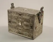 Shrine of The Gospels of Saint Molaise, Irish, early 20th century (original dated 1001-25). Creator: Unknown