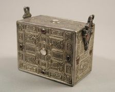 Shrine of The Gospels of Saint Molaise, Irish, early 20th century (original dated 1001-25). Creator: Unknown