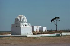 Shrine and house in Kairouan