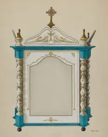 Shrine, c. 1938. Creator: Emile Cero