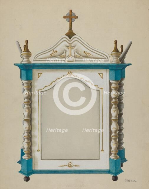 Shrine, c. 1938. Creator: Emile Cero.