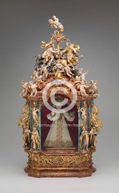 Shrine, c1750. Creator: Unknown.