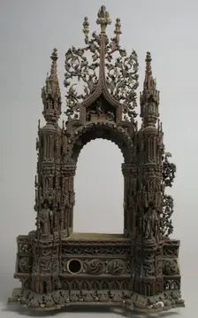 Shrine, Italian, 15th century. Creator: Unknown