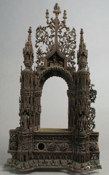 Shrine, Italian, 15th century. Creator: Unknown