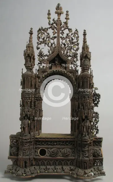 Shrine, Italian, 15th century. Creator: Unknown.