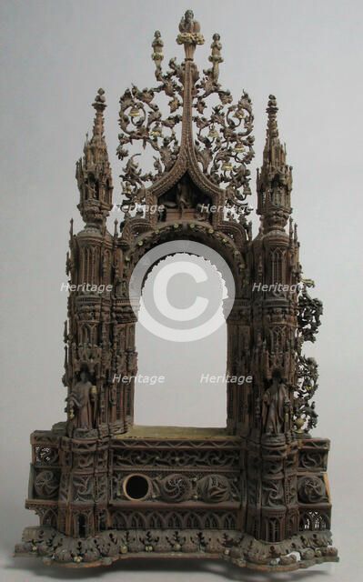 Shrine, Italian, 15th century. Creator: Unknown.