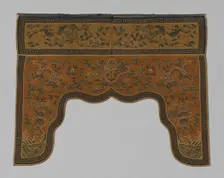 Shrine Surround, China, Qing dynasty(1644-1911), 1750/1800. Creator: Unknown