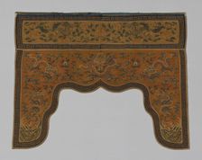 Shrine Surround, China, Qing dynasty(1644-1911), 1750/1800. Creator: Unknown