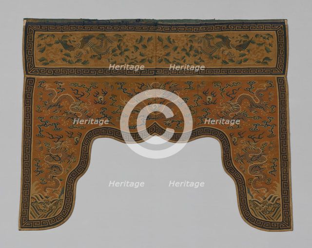 Shrine Surround, China, Qing dynasty(1644-1911), 1750/1800. Creator: Unknown.