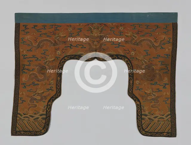 Shrine Surround, China, Qing dynasty(1644-1911), 1750/1800. Creator: Unknown.